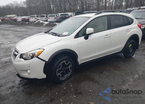 2014 Subaru Xv Crosstrek 2.0I Limited z USA, uszkodzony, nr VIN JF2GPAGC6E8287452
